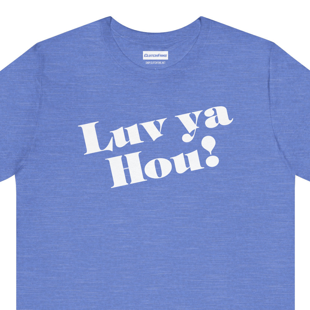 LUV YA HOU - Columbia blue