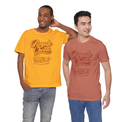Royale with Cheese Shirt - Vintage Pop Culture Graphic Tee, Gen X Tshirt, Retro 90s