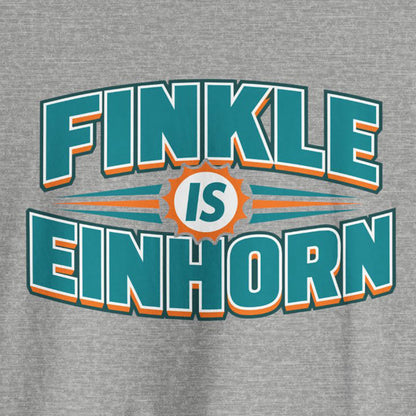 Finkle Is Einhorn T-shirt - Funny Ace Ventura Shirt, 90s Movie Tee, Jim Carrey Comedy
