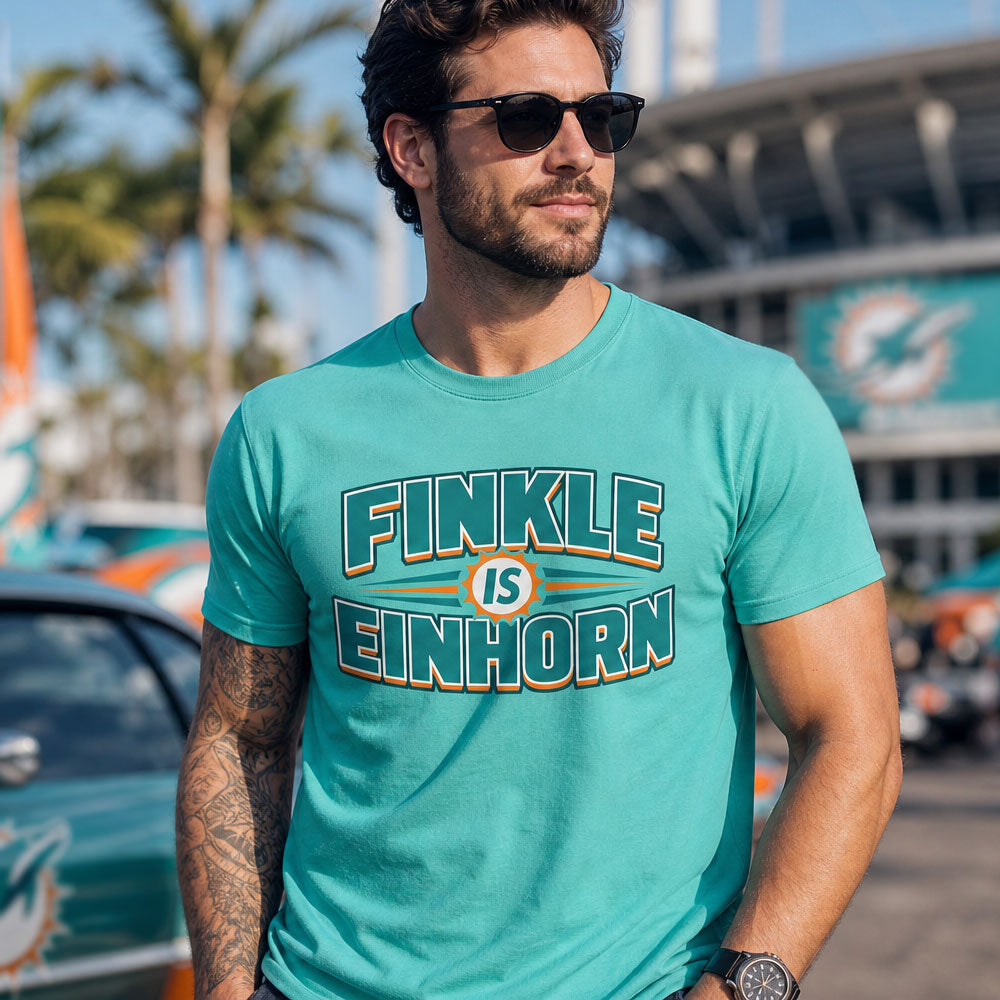 Finkle Is Einhorn T-shirt - Funny Ace Ventura Shirt, 90s Movie Tee, Jim Carrey Comedy