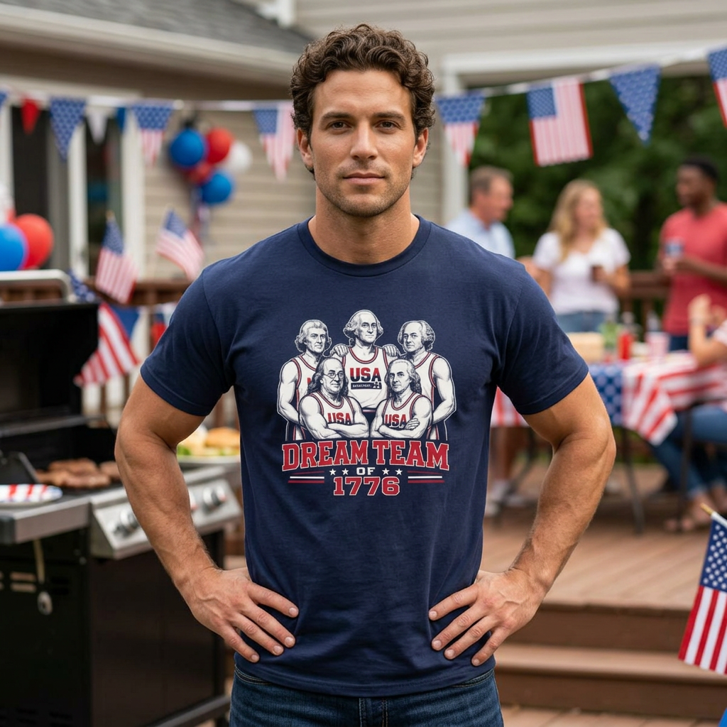 Dream Team of 1776 - Comfort Colors