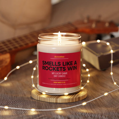 Smells Like a Rockets Win - Candle 9oz