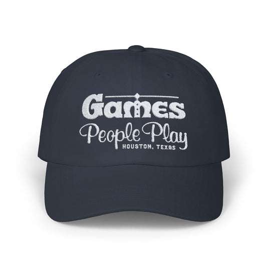 Games People Play - White Logo Hat