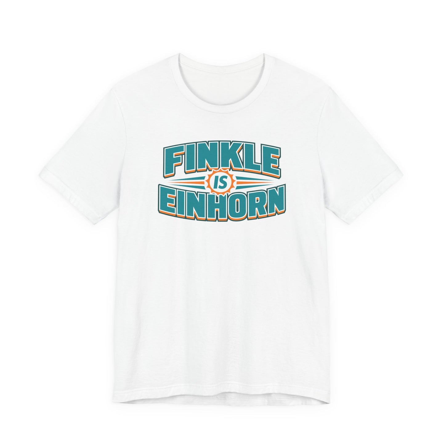 Finkle Is Einhorn T-shirt - Funny Ace Ventura Shirt, 90s Movie Tee, Jim Carrey Comedy