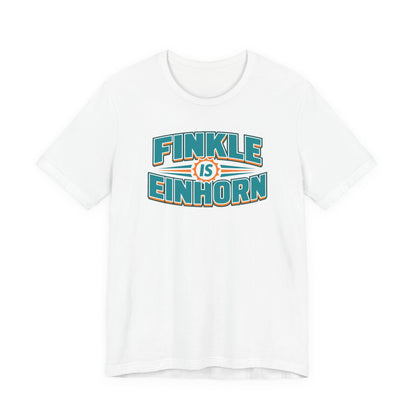 Finkle Is Einhorn T-shirt - Funny Ace Ventura Shirt, 90s Movie Tee, Jim Carrey Comedy