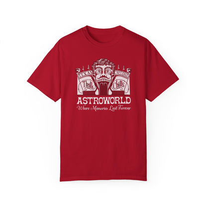 Astroworld Texas Cyclone Memories - Comfort Colors Shirt