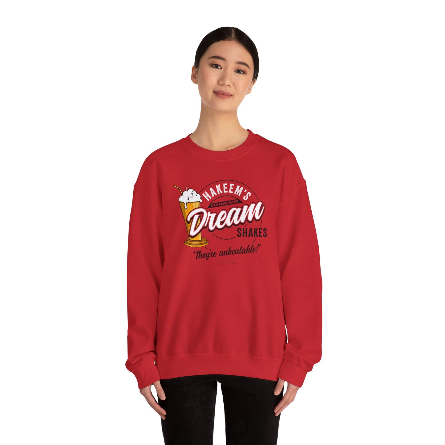 Hakeem's Old Fashioned Dream Shakes - Crewneck Sweatshirt