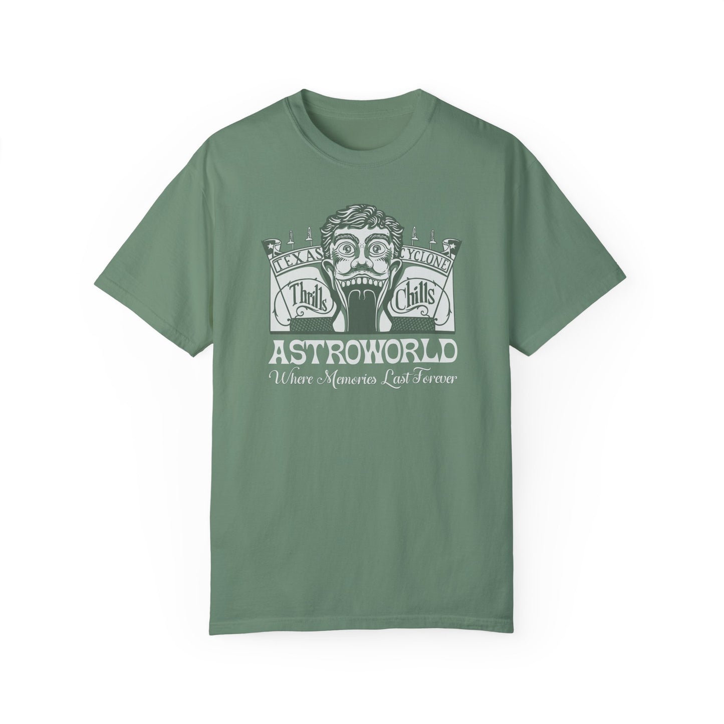 Astroworld Texas Cyclone Memories - Comfort Colors Shirt