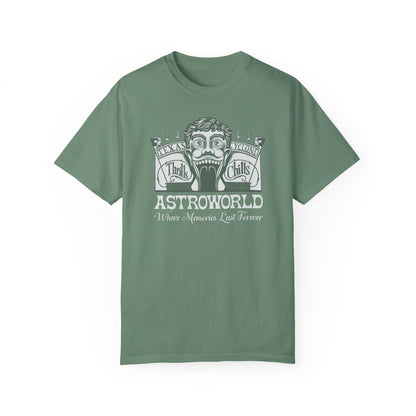 Astroworld Texas Cyclone Memories - Comfort Colors Shirt