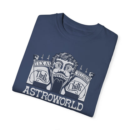 Astroworld Texas Cyclone Memories - Comfort Colors Shirt