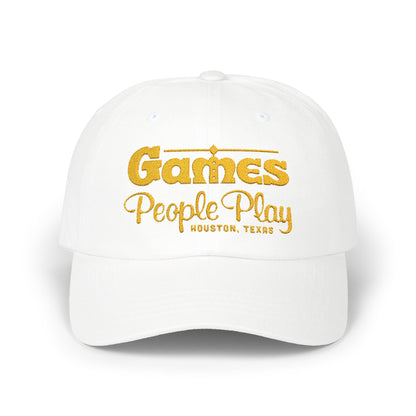 Games People Play - Gold Logo Hat