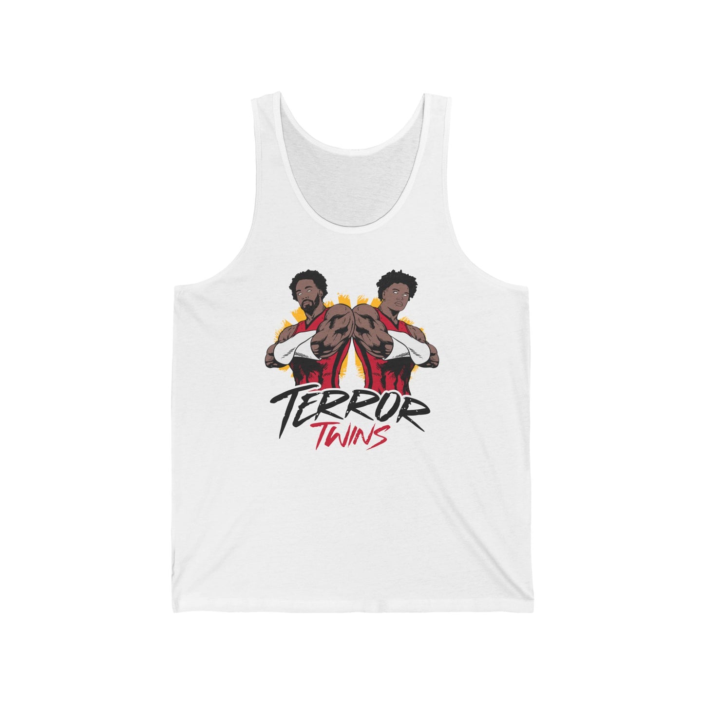 TERROR TWINS Unisex Jersey Tank