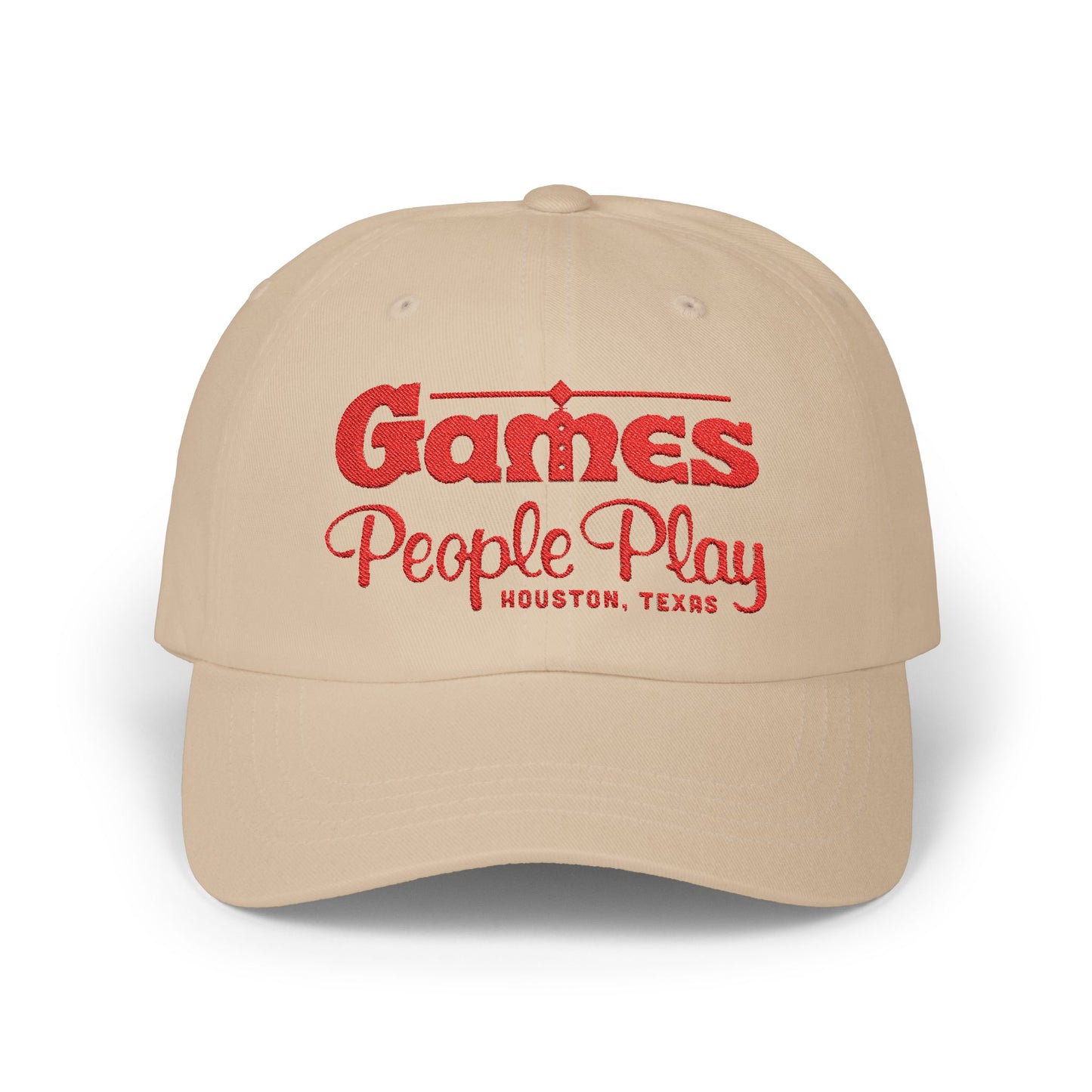 Games People Play - Red Logo Hat