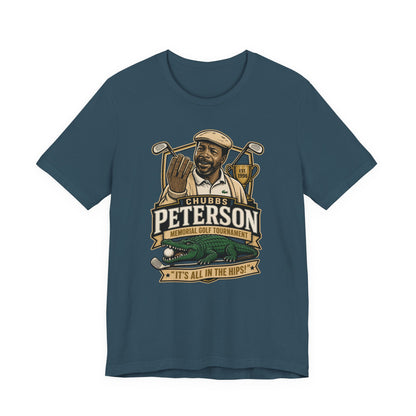 Chubbs Peterson Memorial Golf Tournament T-Shirt - Happy Gilmore T-shirt, Funny Golf Movie Tee, Retro Golf Graphic Shirt, Pop Culture Golf Gift