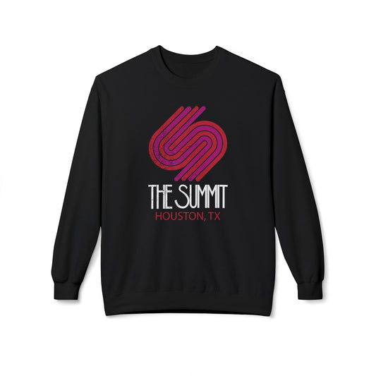 The Summit Houston Retro Logo Sweatshirt