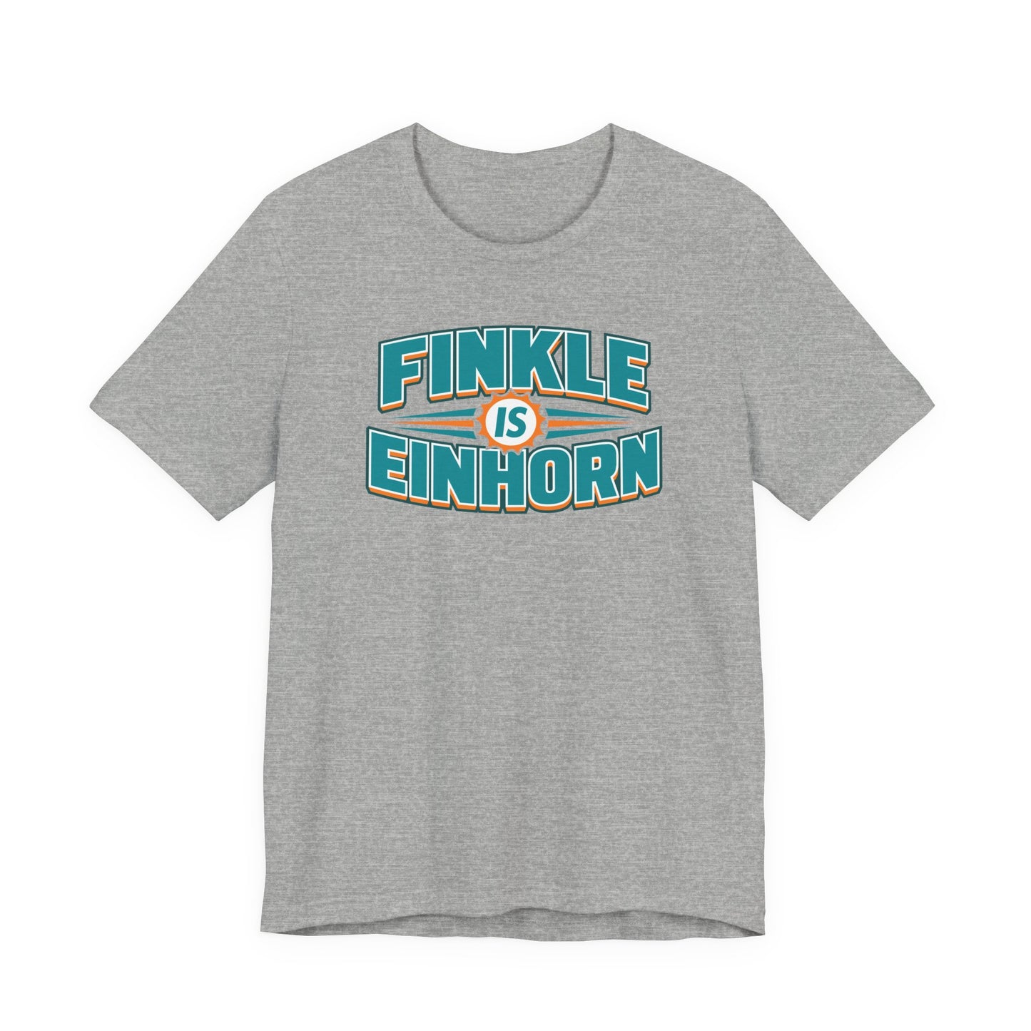 Finkle Is Einhorn T-shirt - Funny Ace Ventura Shirt, 90s Movie Tee, Jim Carrey Comedy