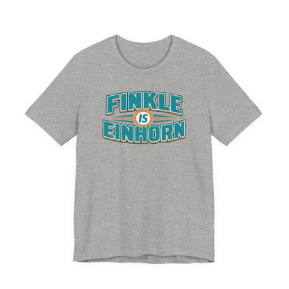 Finkle Is Einhorn T-shirt - Funny Ace Ventura Shirt, 90s Movie Tee, Jim Carrey Comedy