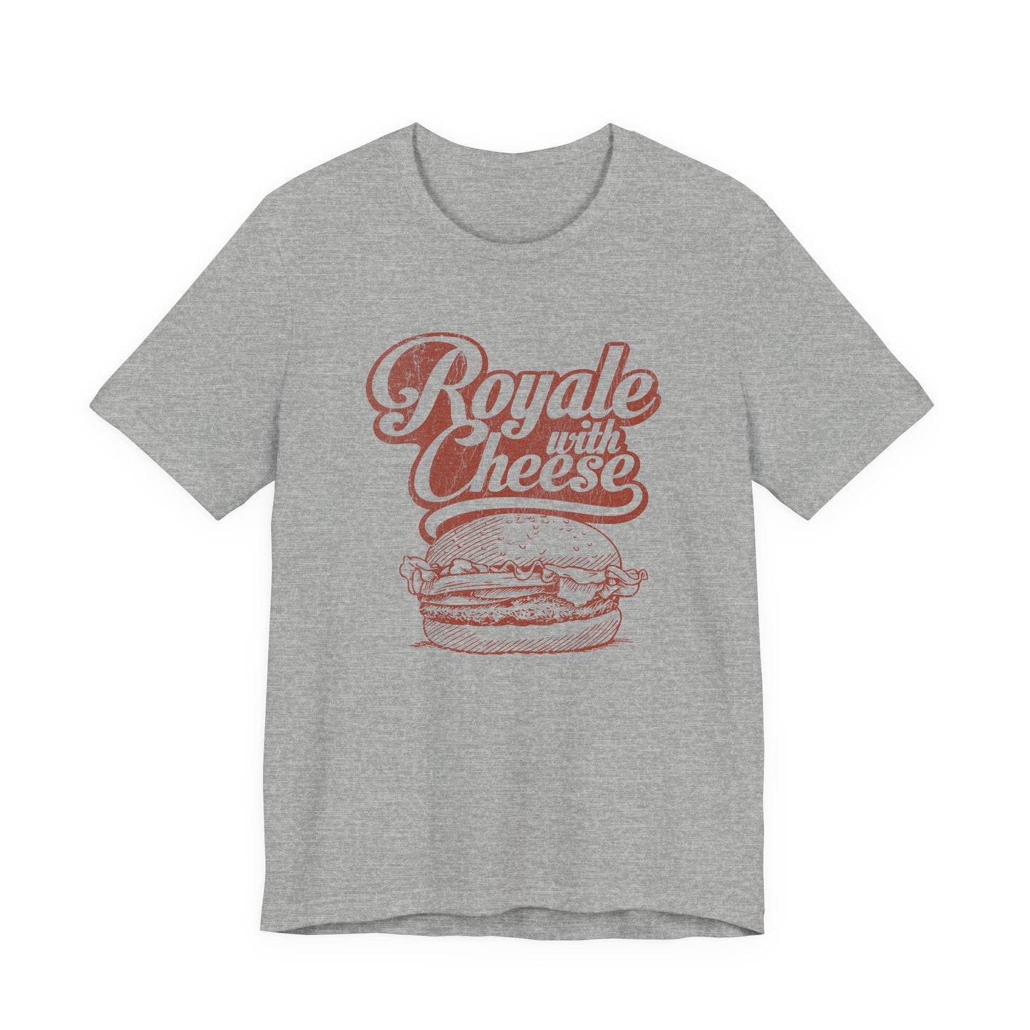 Royale with Cheese Shirt - Vintage Pop Culture Graphic Tee, Gen X Tshirt, Retro 90s