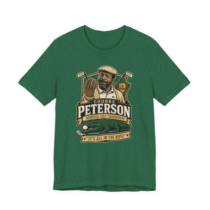 Chubbs Peterson Memorial Golf Tournament T-Shirt - Happy Gilmore T-shirt, Funny Golf Movie Tee, Retro Golf Graphic Shirt, Pop Culture Golf Gift