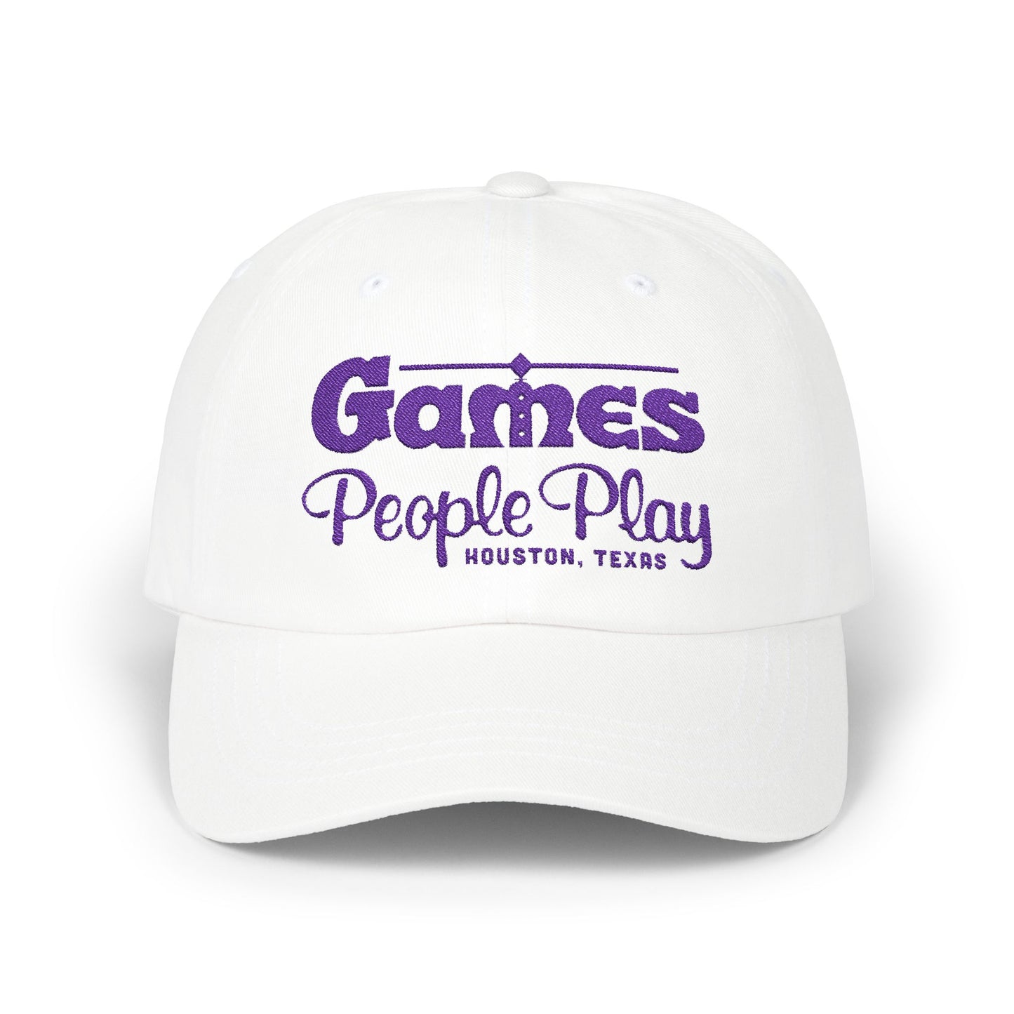 Games People Play - Purple Logo Hat