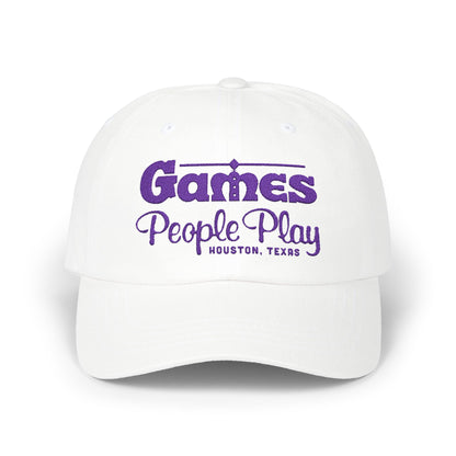 Games People Play - Purple Logo Hat