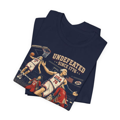 Undefeated America - Bella + Canvas shirt