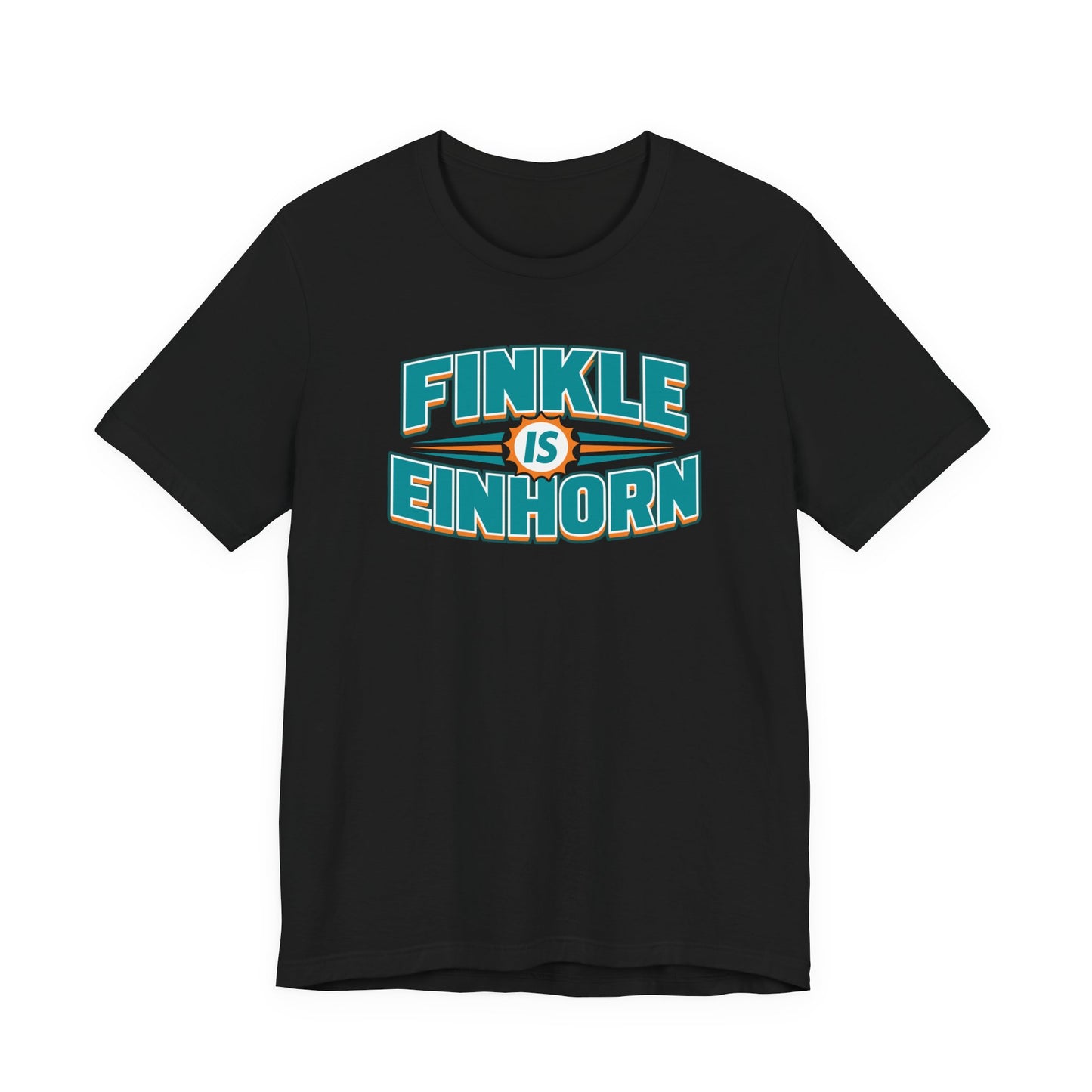 Finkle Is Einhorn T-shirt - Funny Ace Ventura Shirt, 90s Movie Tee, Jim Carrey Comedy