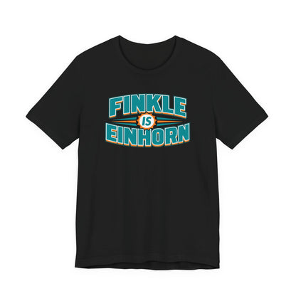 Finkle Is Einhorn T-shirt - Funny Ace Ventura Shirt, 90s Movie Tee, Jim Carrey Comedy
