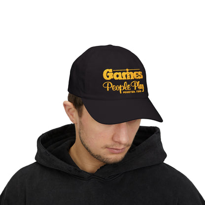 Games People Play - Gold Logo Hat