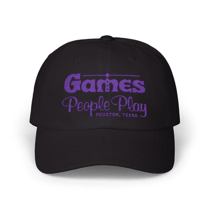 Games People Play - Purple Logo Hat