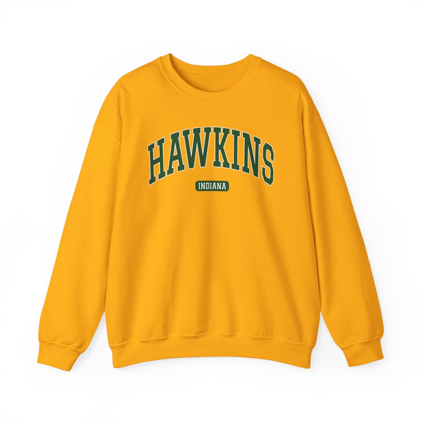 Hawkins Indiana Retro Sweatshirt - Hawkins High School