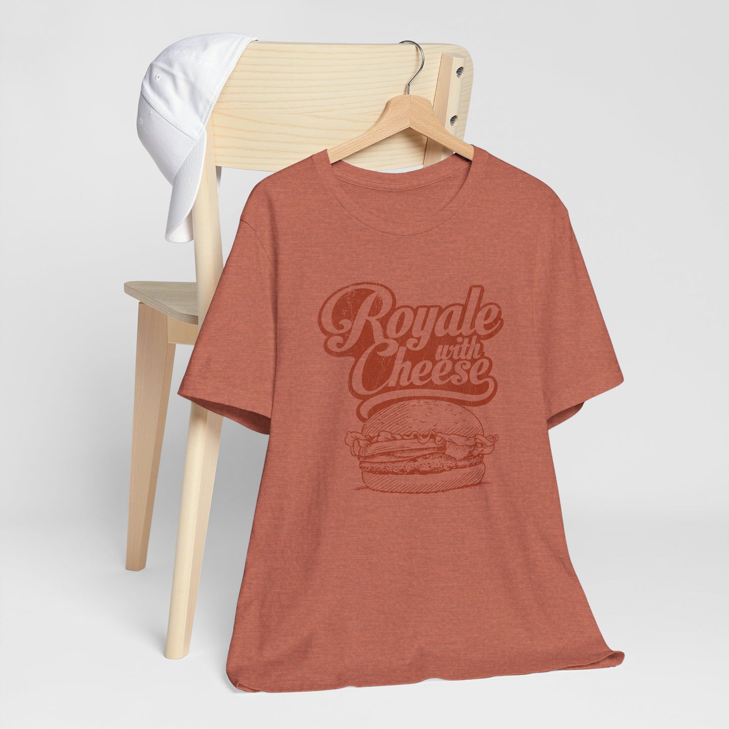 Royale with Cheese Shirt - Vintage Pop Culture Graphic Tee, Gen X Tshirt, Retro 90s