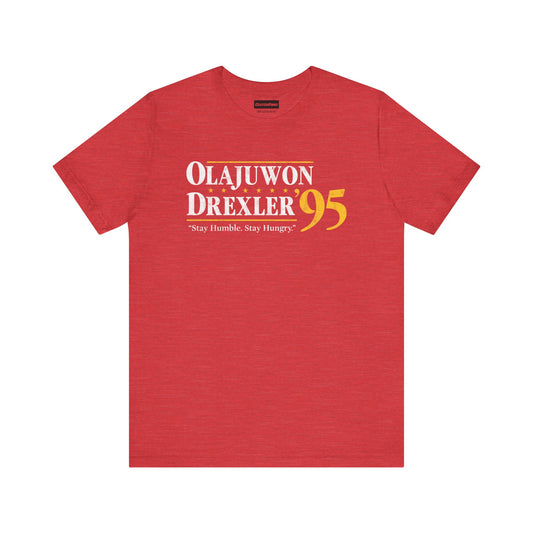 Olajuwon Drexler '95