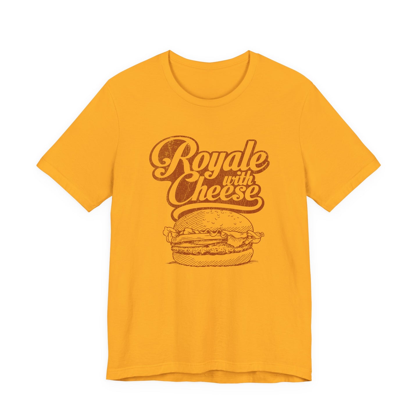 Royale with Cheese Shirt - Vintage Pop Culture Graphic Tee, Gen X Tshirt, Retro 90s