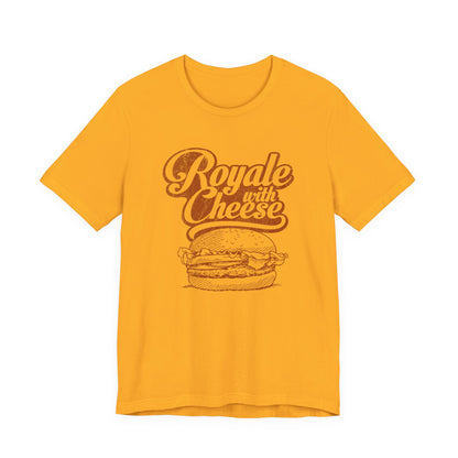 Royale with Cheese Shirt - Vintage Pop Culture Graphic Tee, Gen X Tshirt, Retro 90s