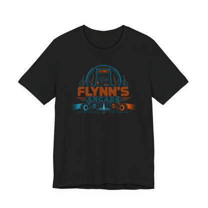 FLYNN'S ARCADE Shirt - TRON Inspired Tee, Retro Arcade 80s Gamers tshirt