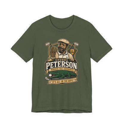 Chubbs Peterson Memorial Golf Tournament T-Shirt - Happy Gilmore T-shirt, Funny Golf Movie Tee, Retro Golf Graphic Shirt, Pop Culture Golf Gift