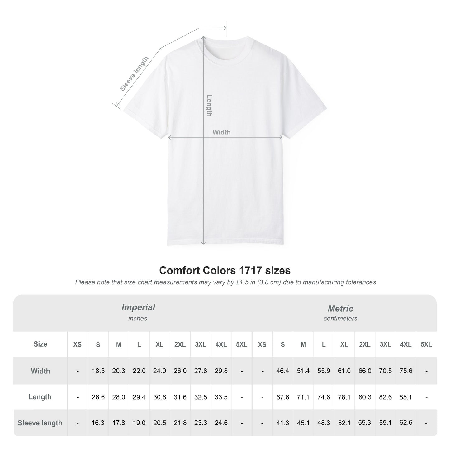 Undefeated America Shirt - Comfort Colors (NO BEER LOGOS)