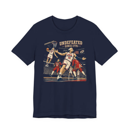 Undefeated America - Bella + Canvas shirt