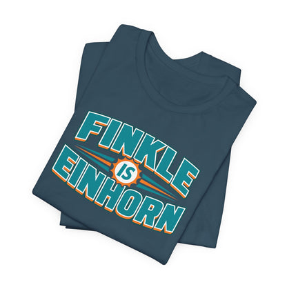 Finkle Is Einhorn T-shirt - Funny Ace Ventura Shirt, 90s Movie Tee, Jim Carrey Comedy