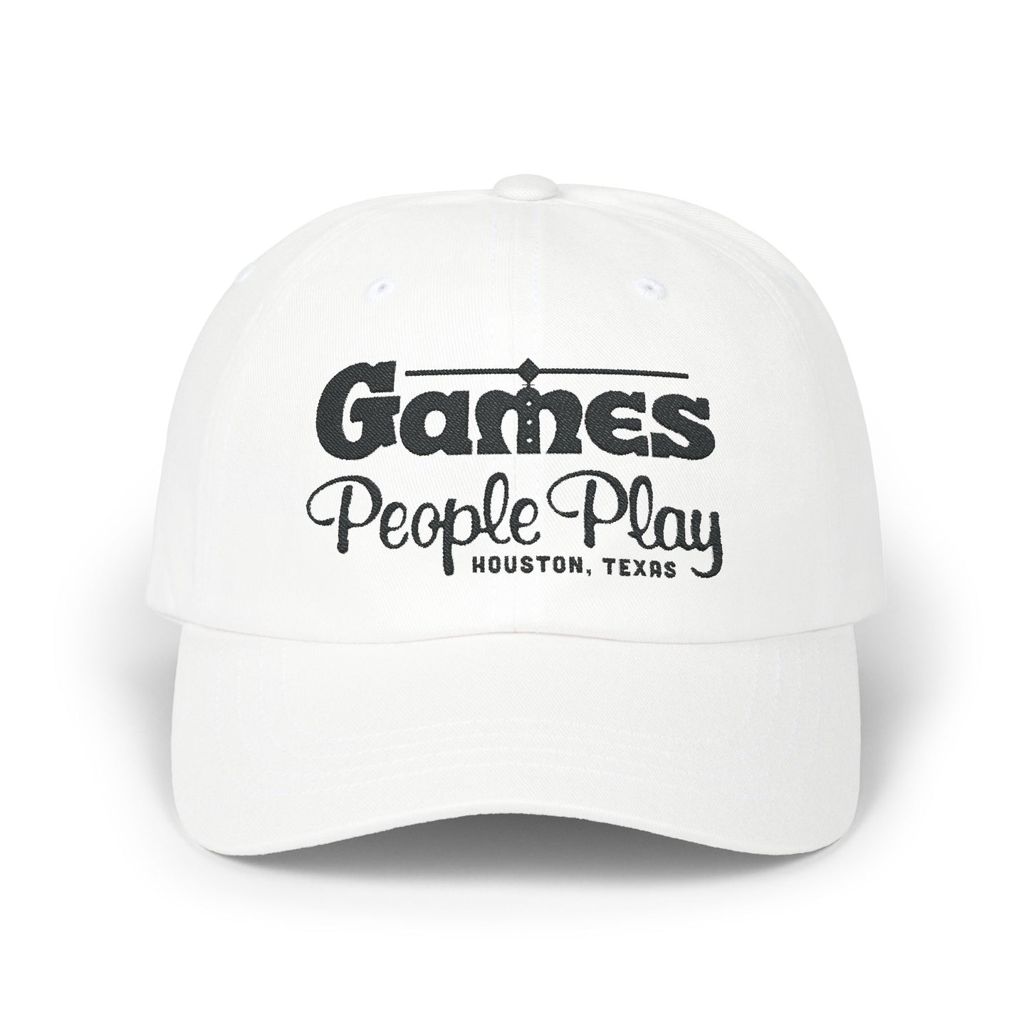 Games People Play - Black Logo Hat