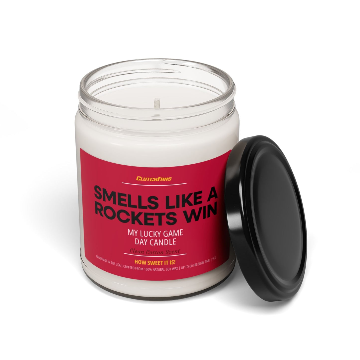 Smells Like a Rockets Win - Candle 9oz