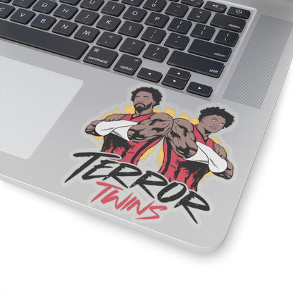 TERROR TWINS Kiss-Cut Stickers