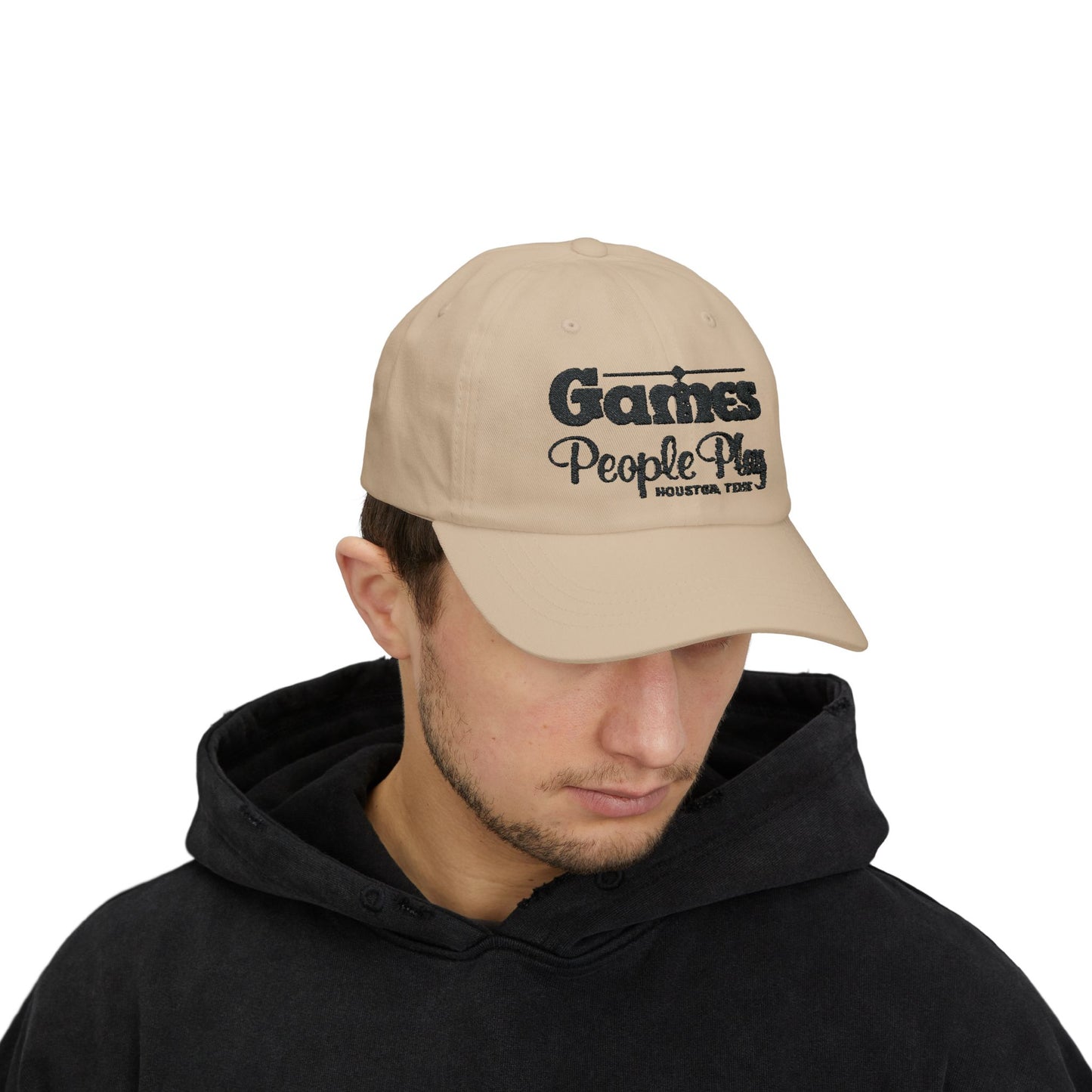 Games People Play - Black Logo Hat