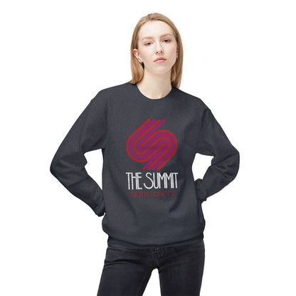The Summit Houston Retro Logo Sweatshirt