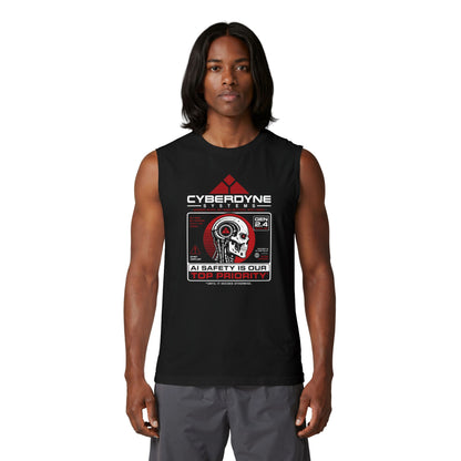 Terminator tank top, Cyberdyne Systems Shirt, Terminator Inspired Sci-Fi Tee, I'll Be Back, T2, Skynet, Artificial Intelligence