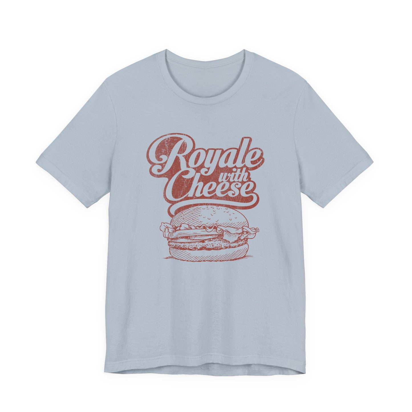 Royale with Cheese Shirt - Vintage Pop Culture Graphic Tee, Gen X Tshirt, Retro 90s