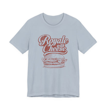 Royale with Cheese Shirt - Vintage Pop Culture Graphic Tee, Gen X Tshirt, Retro 90s