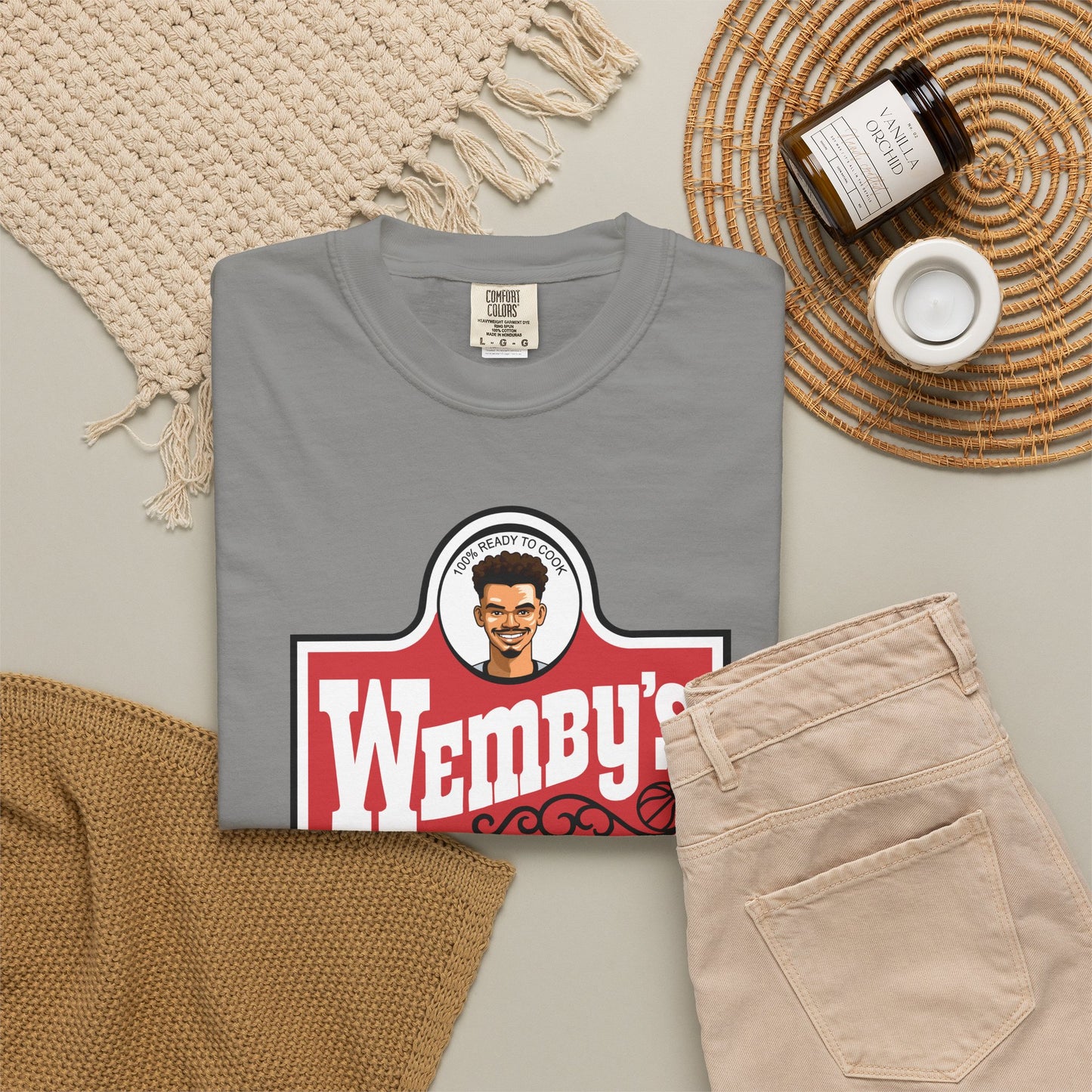 WEMBY'S - Comfort Colors T-Shirt