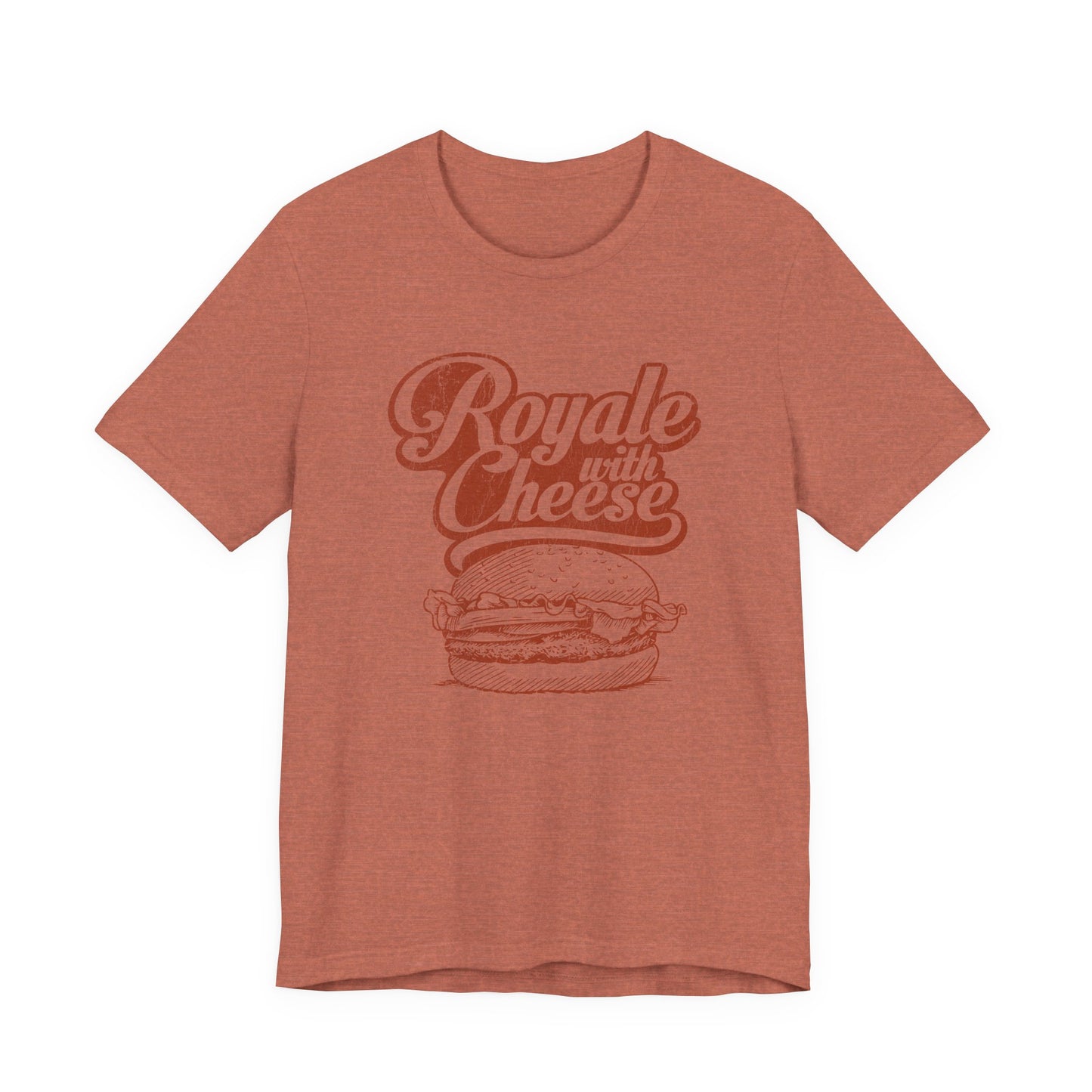 Royale with Cheese Shirt - Vintage Pop Culture Graphic Tee, Gen X Tshirt, Retro 90s